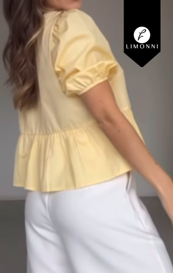Blusas para mujer Limonni Cayena LI5186 Casuales
