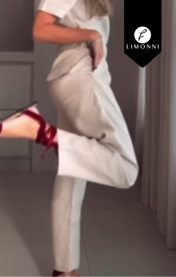 Pantalones Limonni Cayena LI5223 Pantalones Largos