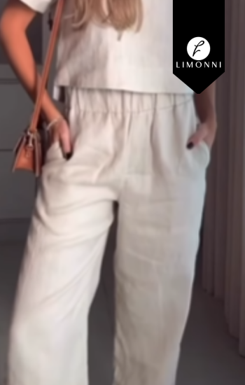 Pantalones Limonni Cayena LI5224 Pantalones Largos