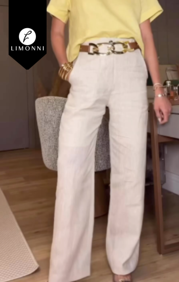 Pantalones Limonni Cayena LI5252 Pantalones Largos