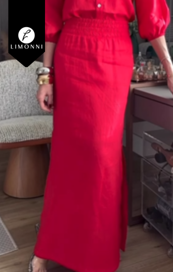 Faldas para mujer Limonni Cayena LI5264 Faldas