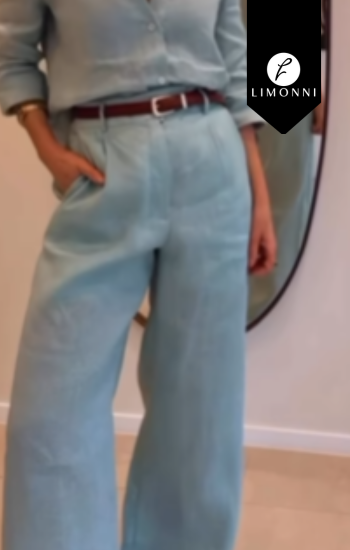 Pantalones Limonni Cayena LI5283 Pantalones Largos