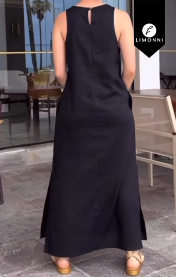 Vestidos para mujer Limonni Cayena LI5288 Maxidress