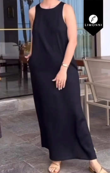 Vestidos para mujer Limonni Cayena LI5288 Maxidress