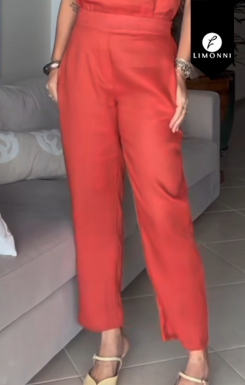 Pantalones Limonni Cayena LI5290 Pantalones Largos