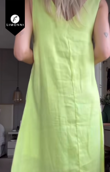 Vestidos para mujer Limonni Cayena LI5294 Maxidress