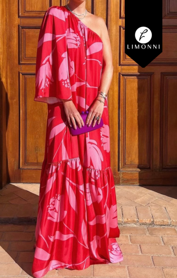 Vestidos para mujer Limonni Cayena LI5309 Maxidress