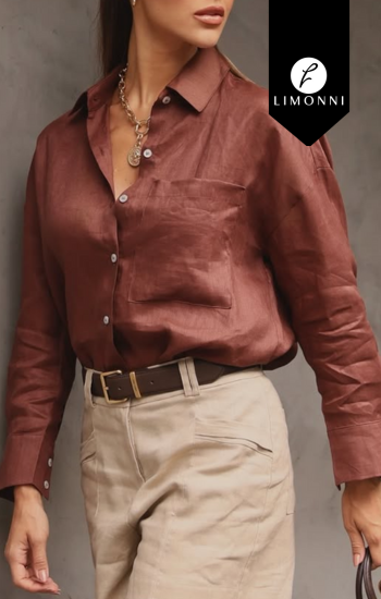 Blusas para mujer Limonni Cayena LI5321 Camiseras