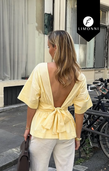 Blusas para mujer Limonni Cayena LI5334 Casuales