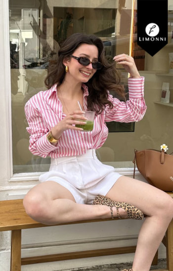 Blusas para mujer Limonni Cayena LI5356 Camiseras