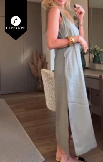 Vestidos para mujer Limonni Cayena LI5358 Maxidress