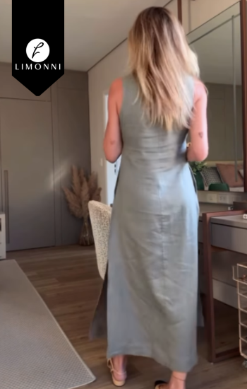 Vestidos para mujer Limonni Cayena LI5358 Maxidress