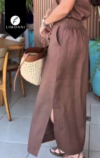 Faldas para mujer Limonni Cayena LI5393 Faldas