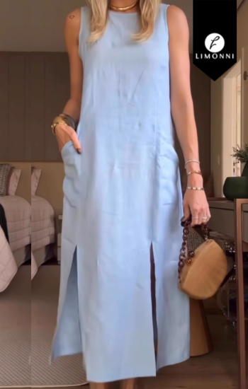 Vestidos para mujer Limonni Gretta LI5400 Maxidress