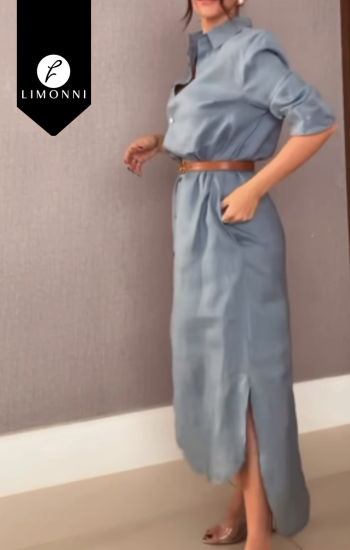 Vestidos para mujer Limonni Cayena LI5405 Maxidress