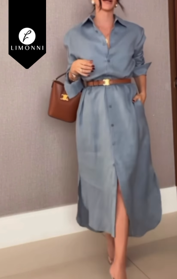 Vestidos para mujer Limonni Cayena LI5405 Maxidress