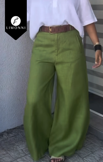 Pantalones Limonni Cayena LI5423 Pantalones Largos