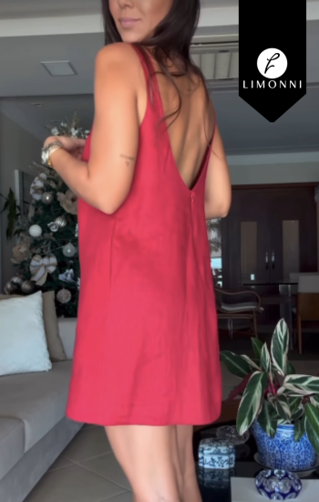 Vestidos para mujer Limonni Cayena LI5432 Cortos elegantes