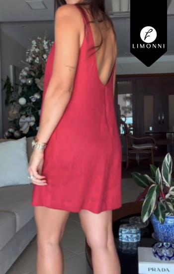 Vestidos para mujer Limonni Cayena LI5432 Cortos elegantes