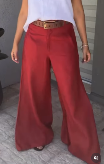 Pantalones Limonni Cayena LI5435 Pantalones Largos