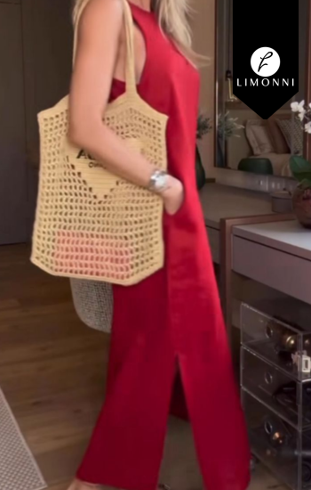 Vestidos para mujer Limonni Cayena LI5439 Maxidress