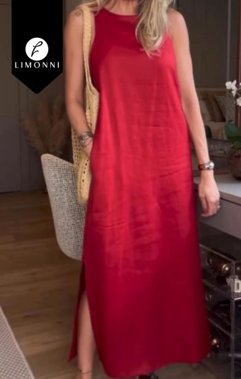Vestidos para mujer Limonni Cayena LI5439 Maxidress