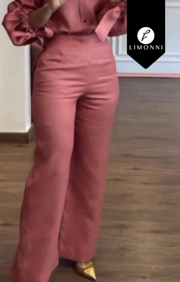 Pantalones Limonni Cayena LI5442 Pantalones Largos