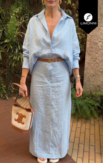 Sets Limonni Cayena LI5540 Set falda