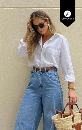 Blusas para mujer Limonni Cayena LI5557 Camiseras