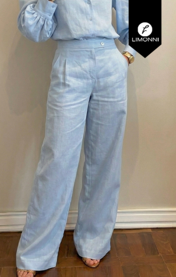 Pantalones Limonni Cayena LI5566 Pantalones Largos