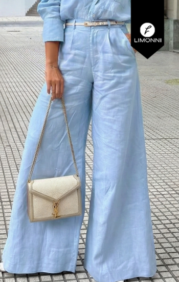 Pantalones Limonni Cayena LI5590 Pantalones Largos