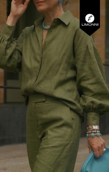 Blusas para mujer Limonni Cayena LI5592 Camiseras