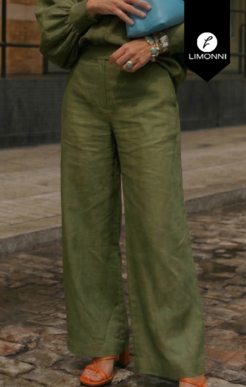 Pantalones Limonni Cayena LI5593 Pantalones Largos