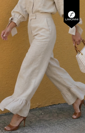 Pantalones Limonni Cayena LI5599 Pantalones Largos