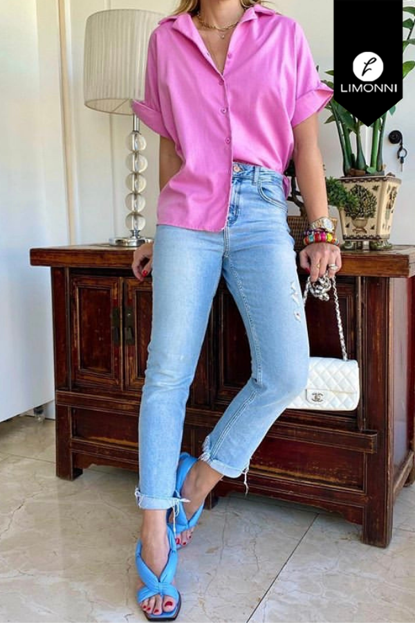 Blusas para mujer Limonni Visionary LI7987 Camiseras