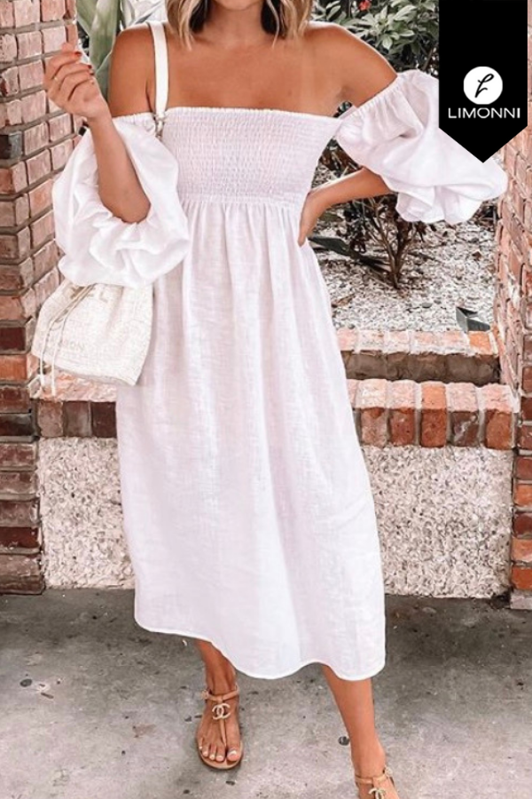 Vestidos para mujer Limonni Visionary LI7991 Maxidress