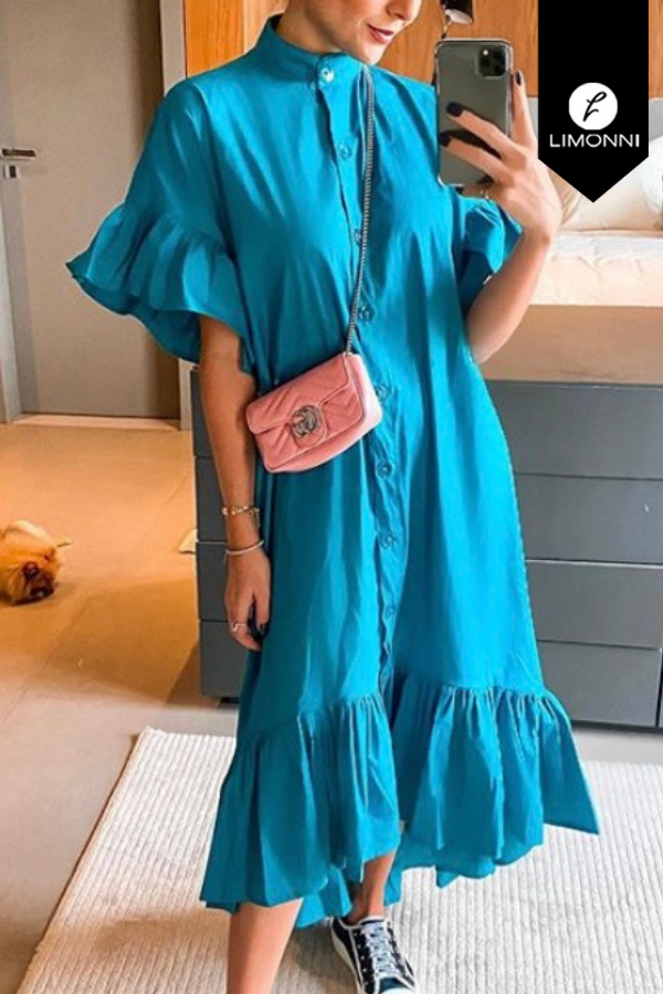 Vestidos para mujer Limonni Visionary LI7992 Maxidress