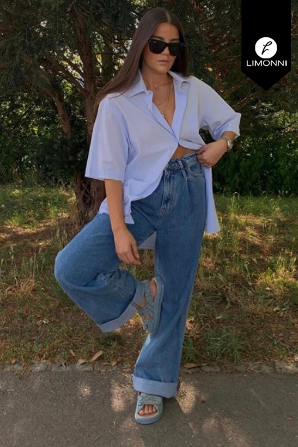 Blusas para mujer Limonni Visionary LI7996 Camiseras