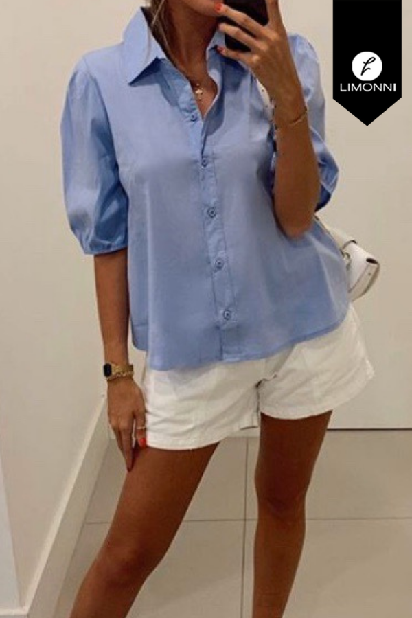 Blusas para mujer Limonni Visionary LI7998 Camiseras