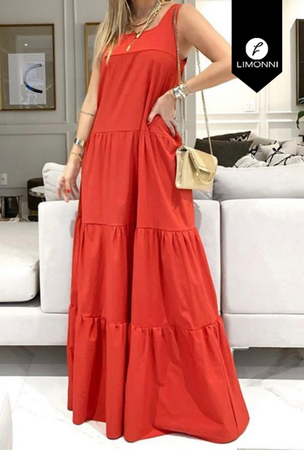 Vestidos para mujer Limonni Visionary LI8001 Maxidress