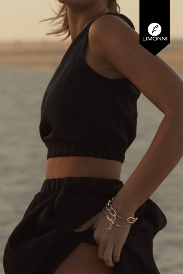 Blusas para mujer Limonni Visionary LI8033 Tops