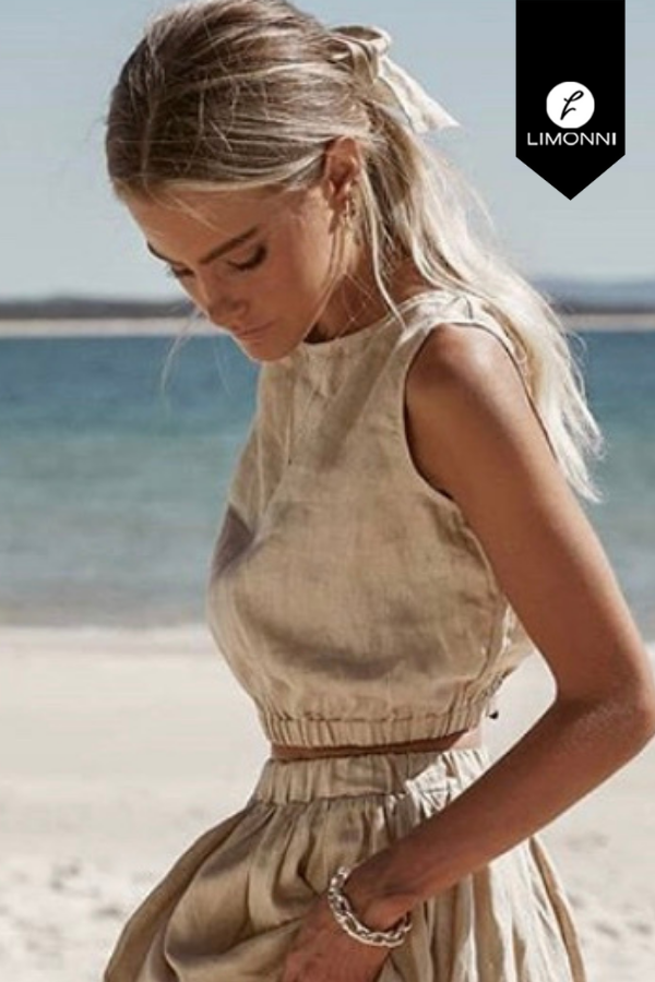 Blusas para mujer Limonni Visionary LI8042 Tops