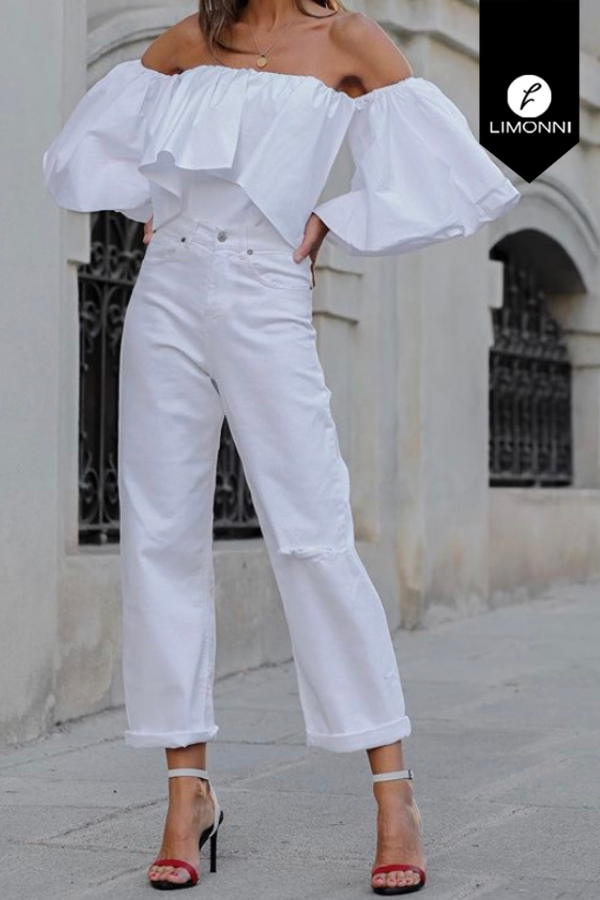 Blusas para mujer Limonni Visionary LI8060 Campesinas