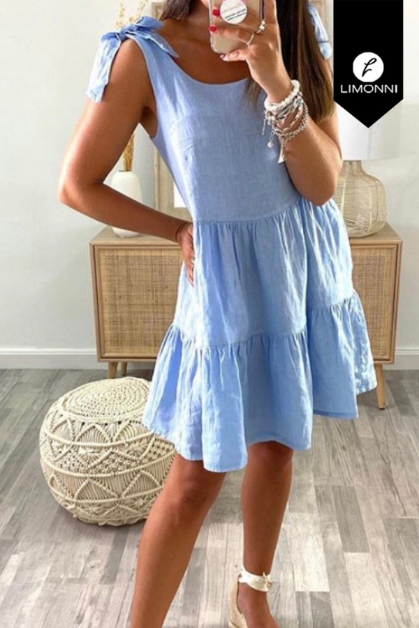 Vestidos para mujer Limonni Visionary LI8062 Cortos Casuales