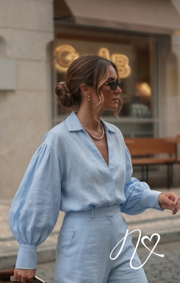 Blusas para mujer Niccola Bennett NI1147 Camiseras