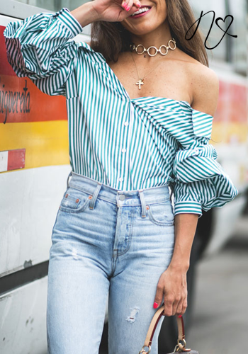 Blusas para mujer Niccola Niccola NI130 Camiseras