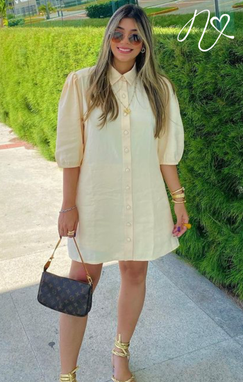 Vestidos para mujer Niccola Mailía NI715 Cortos Casuales