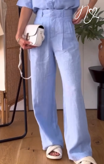 Pantalones Niccola Cayena NI732 Pantalones Largos