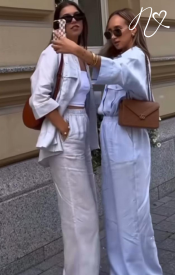 Sets Niccola Valiente NI752 Set pantalon