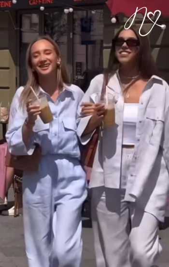 Sets Niccola Valiente NI752 Set pantalon